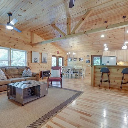 Brysons Hidden Valley Ranch - Quiet Nc Cabin! Villa Bryson City Exterior foto