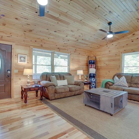 Brysons Hidden Valley Ranch - Quiet Nc Cabin! Villa Bryson City Exterior foto