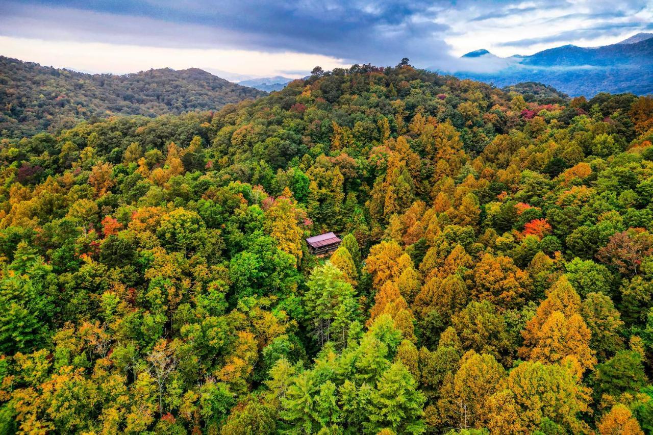 Brysons Hidden Valley Ranch - Quiet Nc Cabin! Villa Bryson City Exterior foto