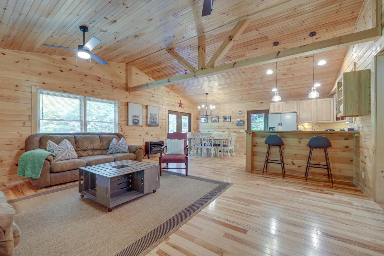 Brysons Hidden Valley Ranch - Quiet Nc Cabin! Villa Bryson City Exterior foto