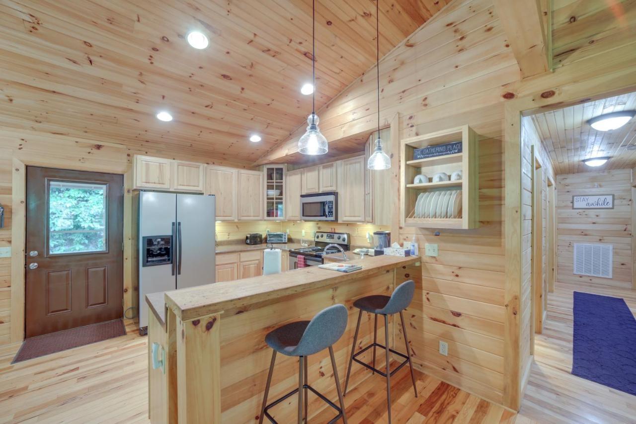 Brysons Hidden Valley Ranch - Quiet Nc Cabin! Villa Bryson City Exterior foto