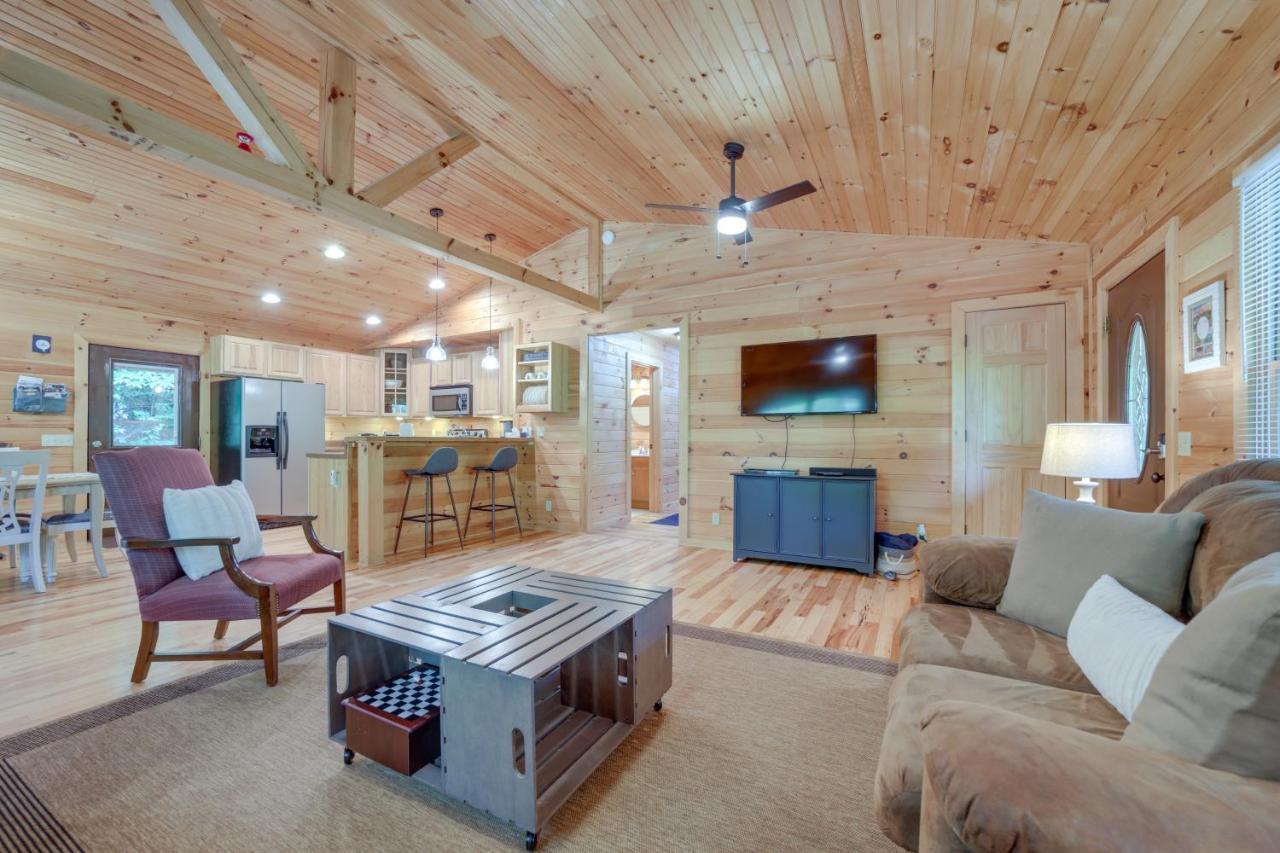 Brysons Hidden Valley Ranch - Quiet Nc Cabin! Villa Bryson City Exterior foto