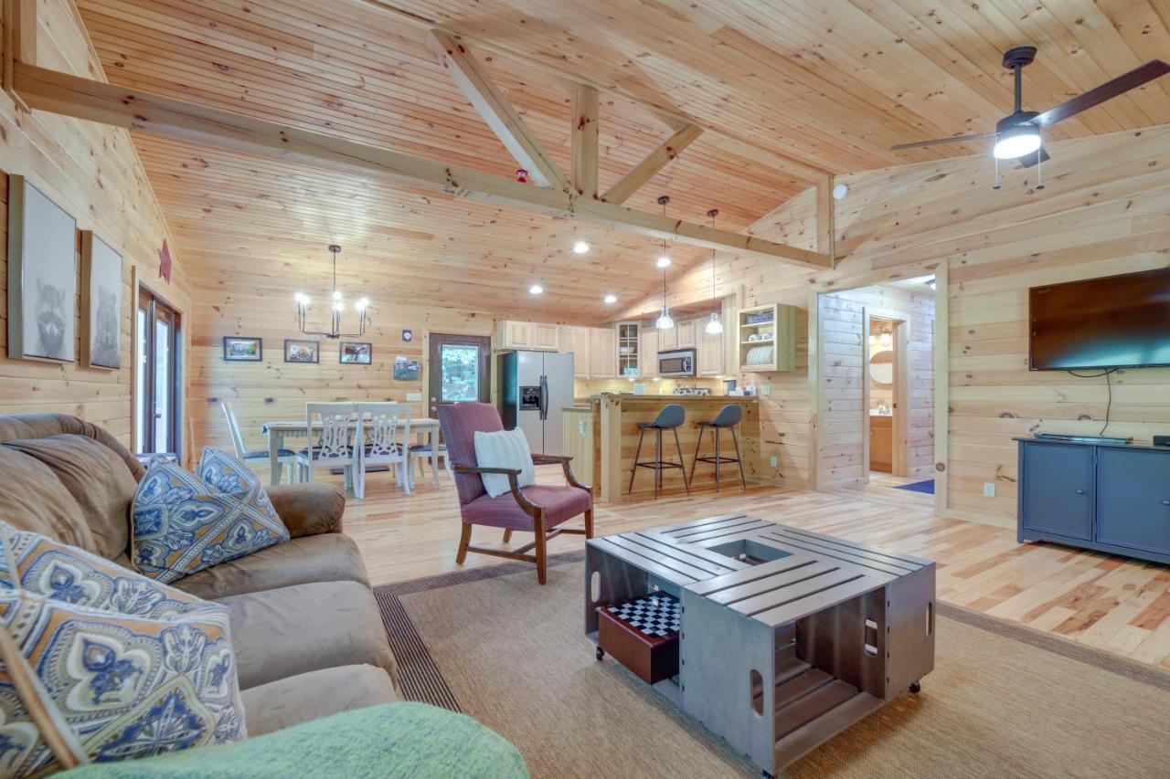Brysons Hidden Valley Ranch - Quiet Nc Cabin! Villa Bryson City Exterior foto