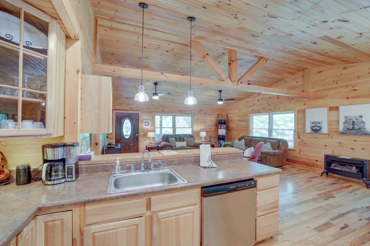 Brysons Hidden Valley Ranch - Quiet Nc Cabin! Villa Bryson City Exterior foto