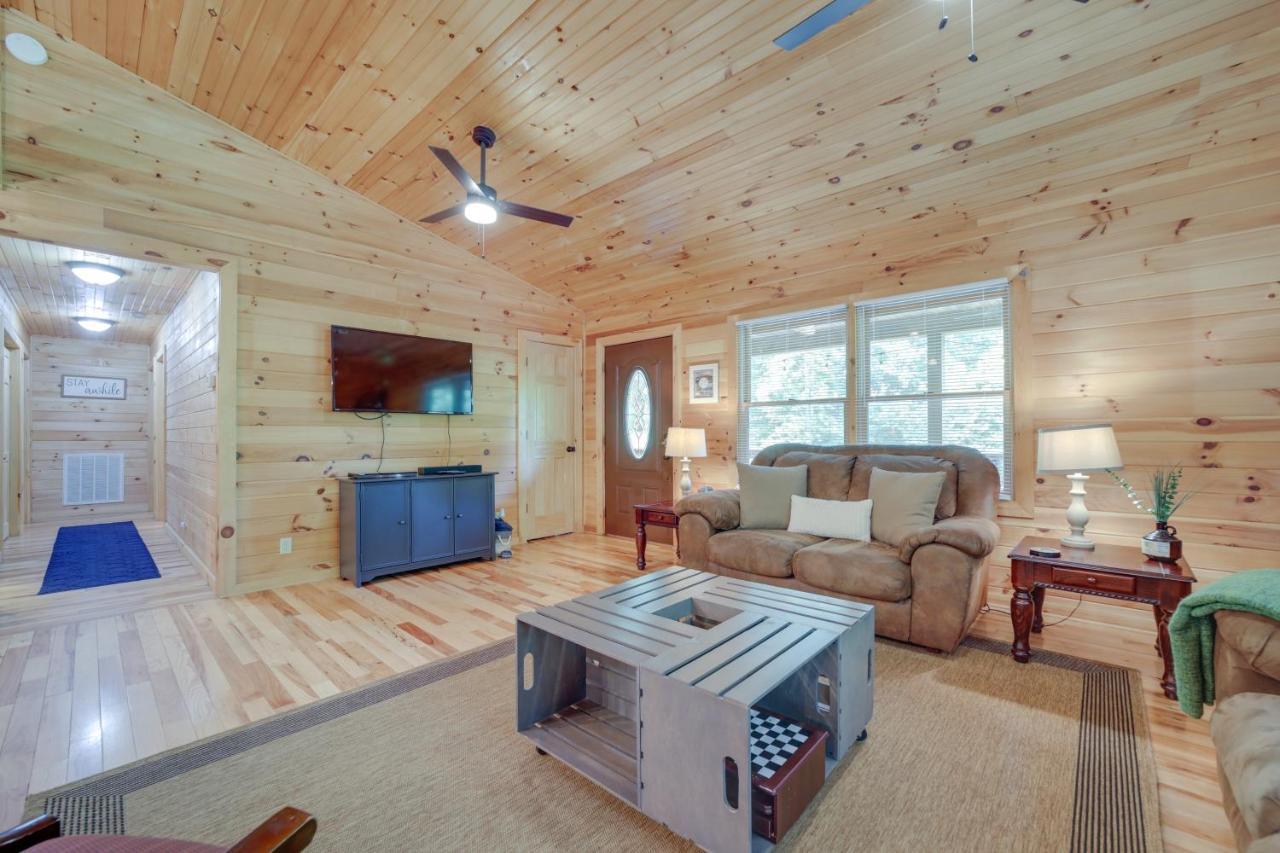 Brysons Hidden Valley Ranch - Quiet Nc Cabin! Villa Bryson City Exterior foto