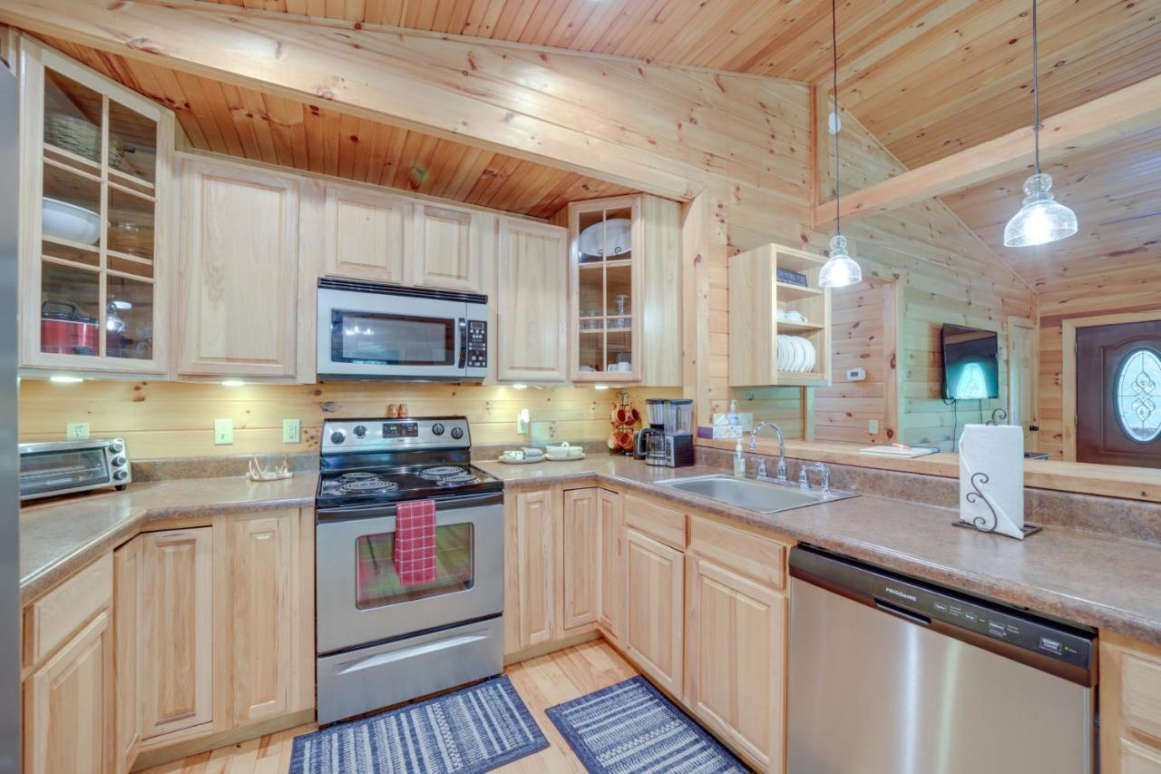 Brysons Hidden Valley Ranch - Quiet Nc Cabin! Villa Bryson City Exterior foto