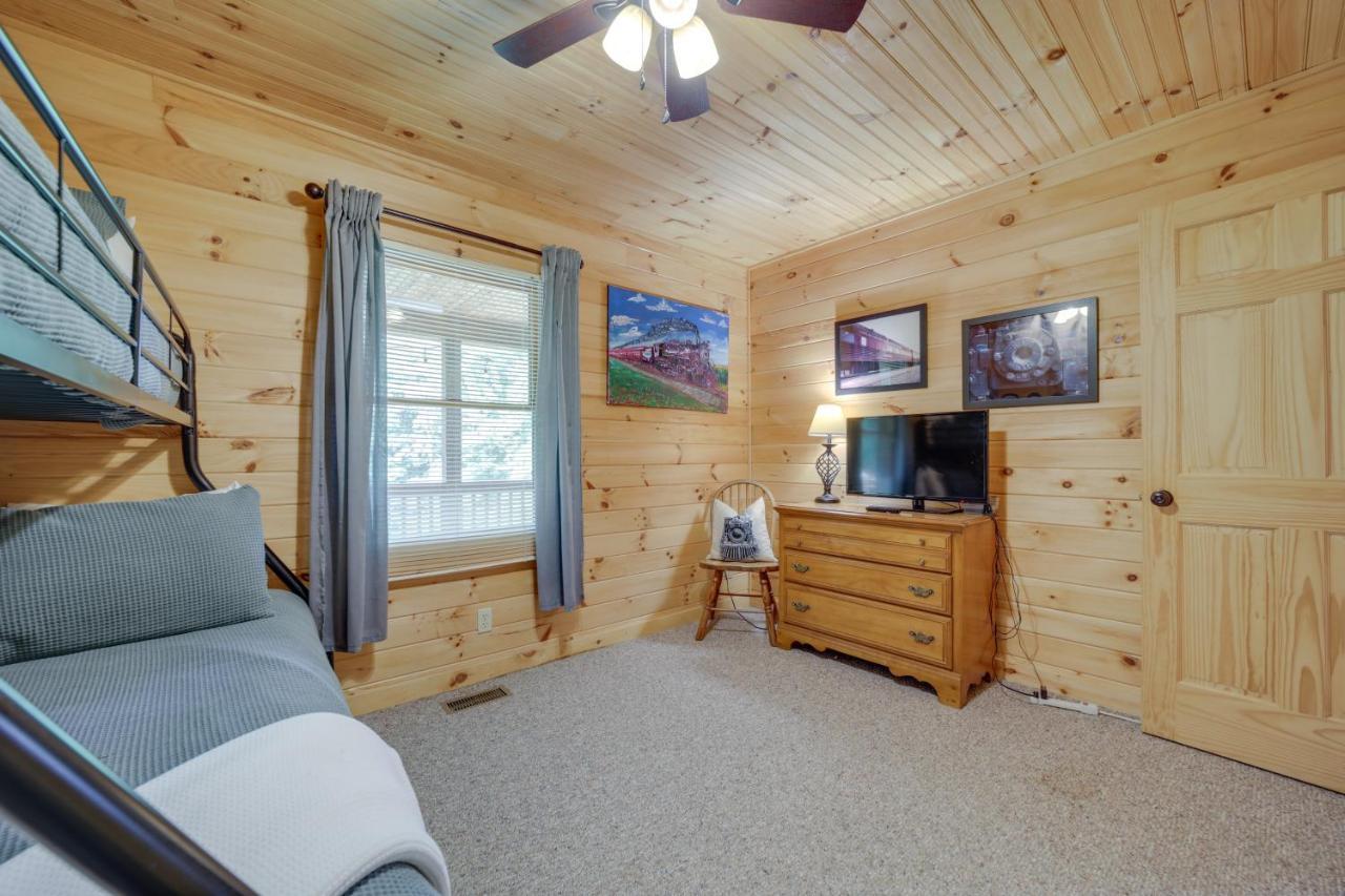 Brysons Hidden Valley Ranch - Quiet Nc Cabin! Villa Bryson City Exterior foto