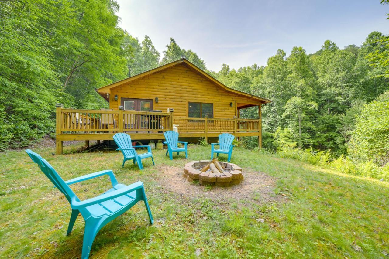 Brysons Hidden Valley Ranch - Quiet Nc Cabin! Villa Bryson City Exterior foto