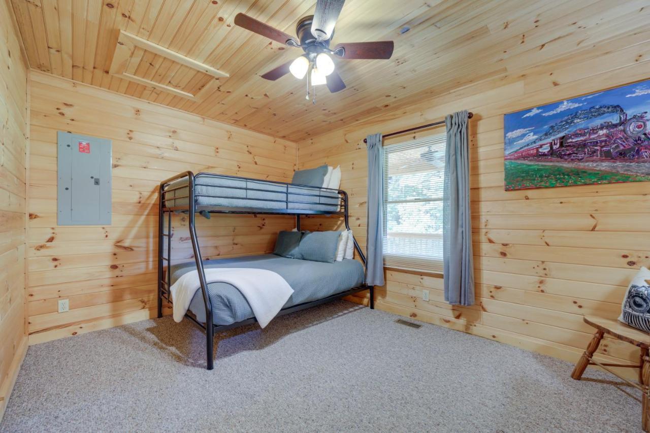 Brysons Hidden Valley Ranch - Quiet Nc Cabin! Villa Bryson City Exterior foto