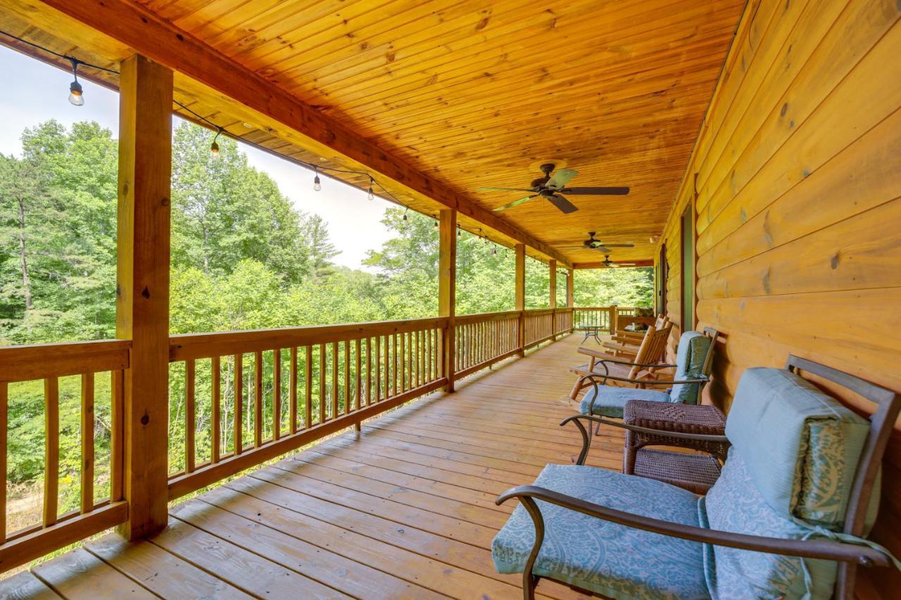 Brysons Hidden Valley Ranch - Quiet Nc Cabin! Villa Bryson City Exterior foto
