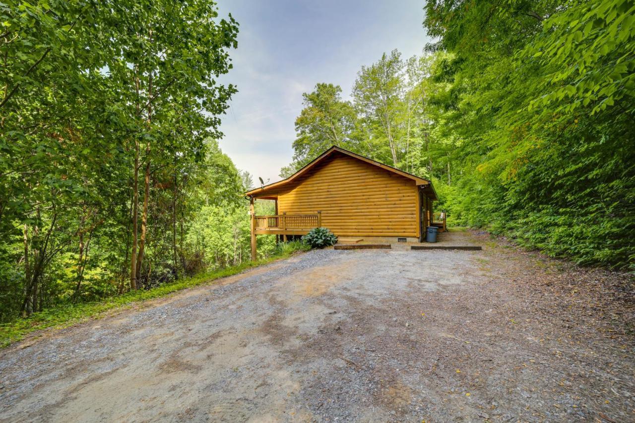 Brysons Hidden Valley Ranch - Quiet Nc Cabin! Villa Bryson City Exterior foto