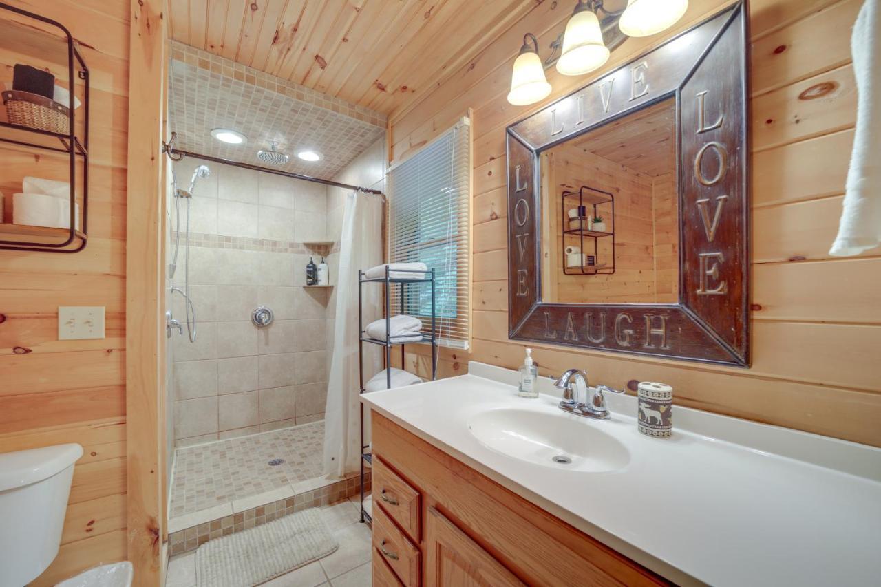 Brysons Hidden Valley Ranch - Quiet Nc Cabin! Villa Bryson City Exterior foto