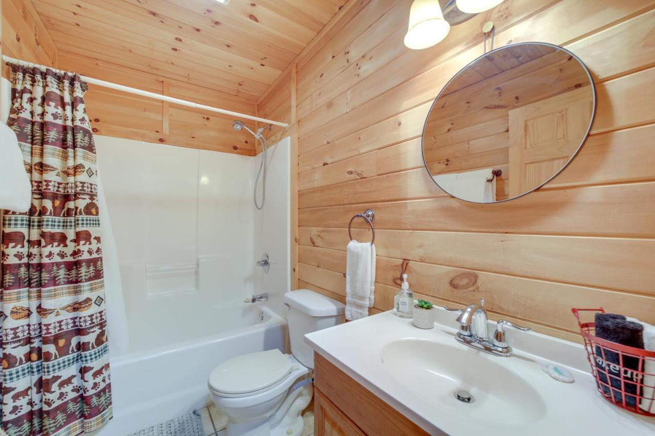 Brysons Hidden Valley Ranch - Quiet Nc Cabin! Villa Bryson City Exterior foto