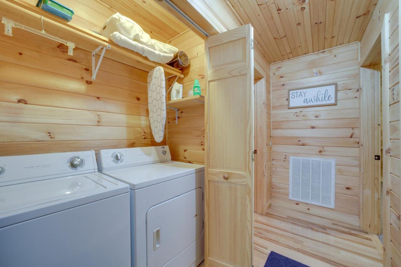 Brysons Hidden Valley Ranch - Quiet Nc Cabin! Villa Bryson City Exterior foto