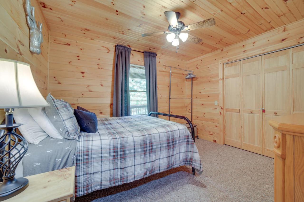 Brysons Hidden Valley Ranch - Quiet Nc Cabin! Villa Bryson City Exterior foto
