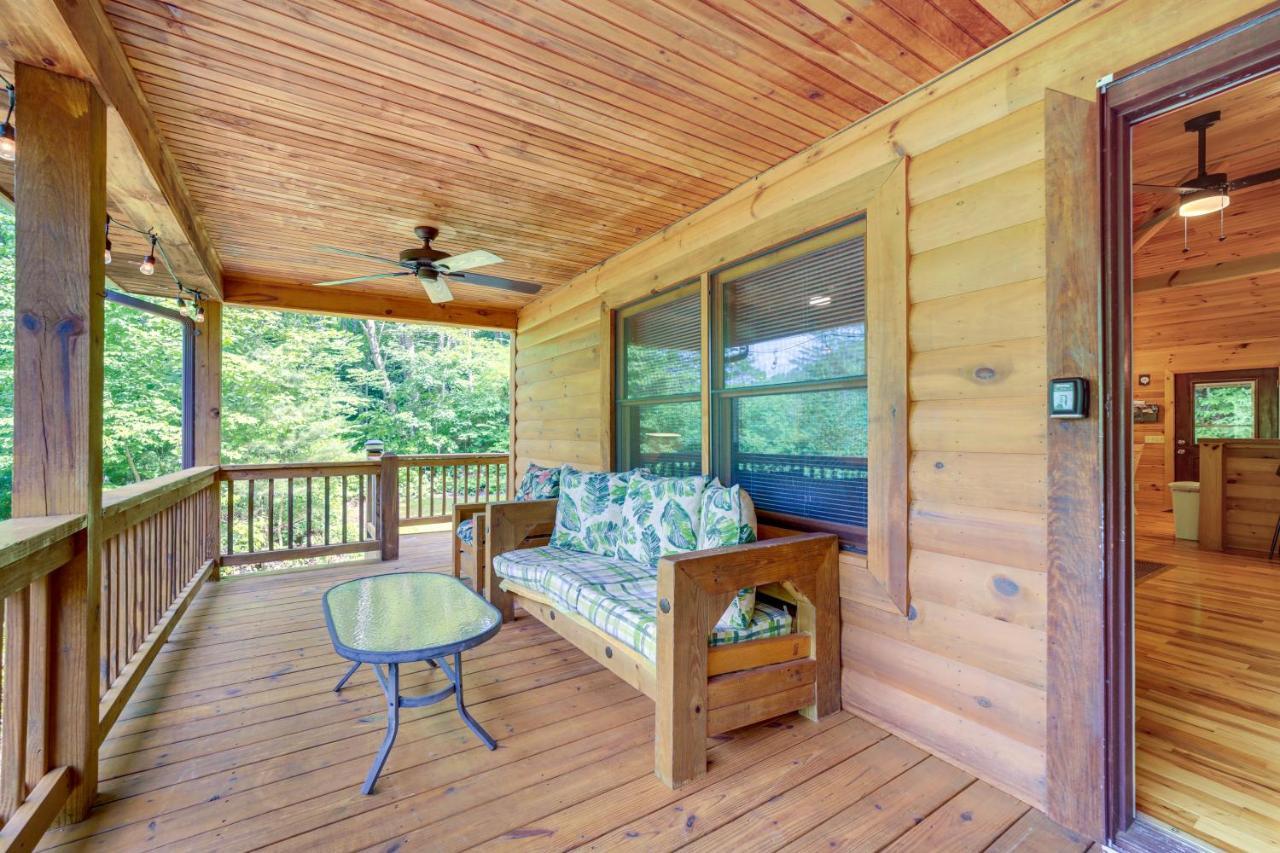 Brysons Hidden Valley Ranch - Quiet Nc Cabin! Villa Bryson City Exterior foto