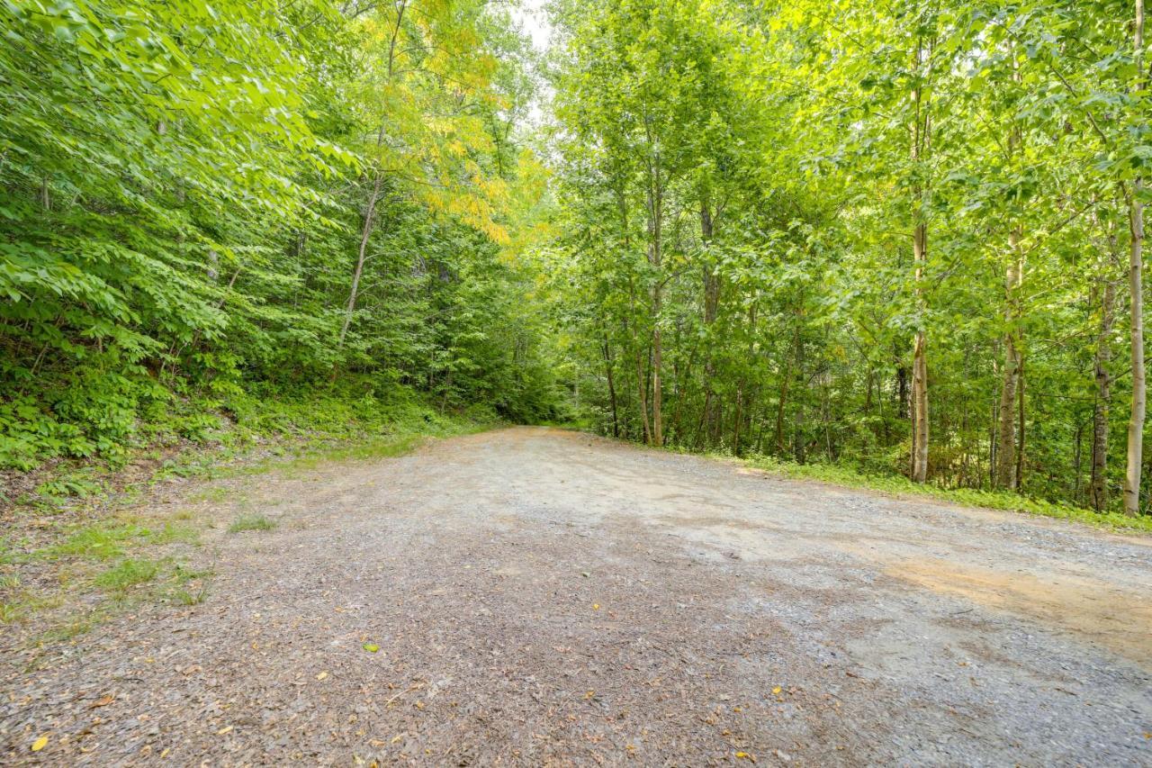 Brysons Hidden Valley Ranch - Quiet Nc Cabin! Villa Bryson City Exterior foto