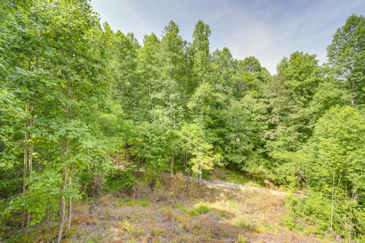 Brysons Hidden Valley Ranch - Quiet Nc Cabin! Villa Bryson City Exterior foto